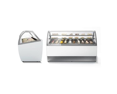 Gelato Display Cabinet | Millennium LX