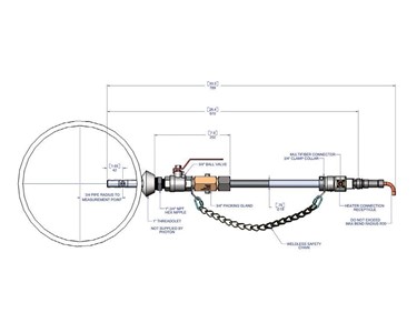Gas Flow Measurement-Flare & Vent Gas - FOCUS® 2.0 Optical Flow Meters
