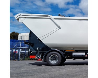 Food Waste Trucks | Future Organics 12