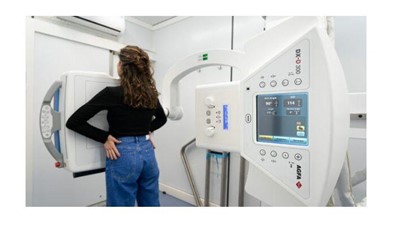A Real X-ray Room on Wheels