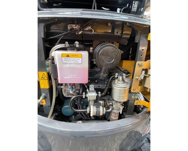 MXG - Mini Excavators | Diesel Engine | Kubota D782 3-Cylinder | SE18