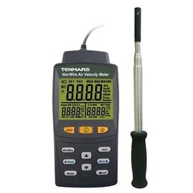 Hot Wire Anemometer up to 99 records | TM-4002 
