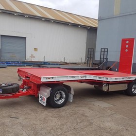 2 Axle Dog Trailer - FD2 Air Bag