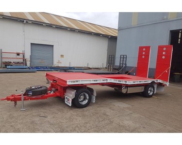 FWR - 2 Axle Dog Trailer - FD2 Air Bag