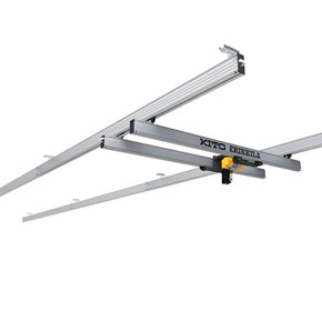 Product Spotlight: Erikkila Light Rail Systems — Flexible, Ergonomic Lifting For Modern Workspaces