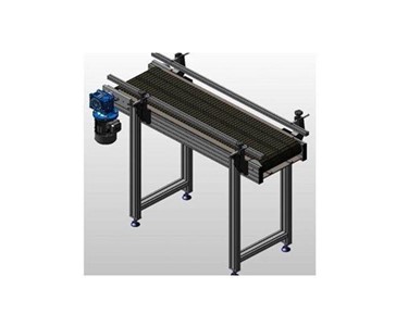 Profile Solutions - Straight Plastic Chain Conveyors 