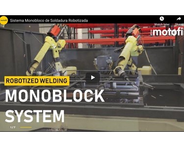 Motofil - Welding Robot | Monoblok System
