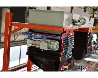Double box filler / big bag filler