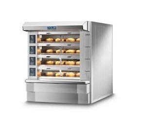 Commercial Deck Oven up to 13 Kg/m2h | Elettrodrago Elektros