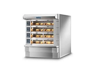 Commercial Deck Oven up to 13 Kg/m2h | Elettrodrago Elektros