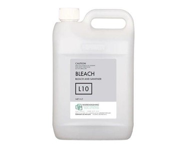 WarewashingSolutions - Bleach & Sanitiser 5L & 20L | L10 Bleach 