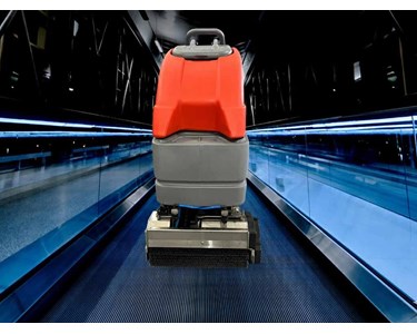 Hako - Travelator Cleaning Machine