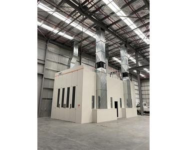 MN Spraybooths - Custom Oversized Spray Booth | Large & Oversized