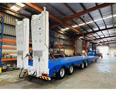 Stonestar - Quad Axle Low Loader/Platform Trailer