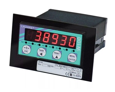 LAUMAS Elettronica - Weight Indicators | W100