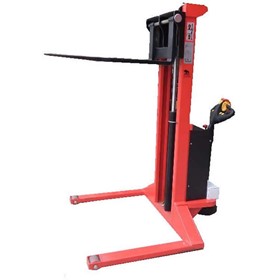 Full Electric Straddle Pallet Stacker 1500kg (Open & Closed Pallets)