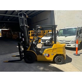 Used 2.5T Diesel Forklift – DP25N