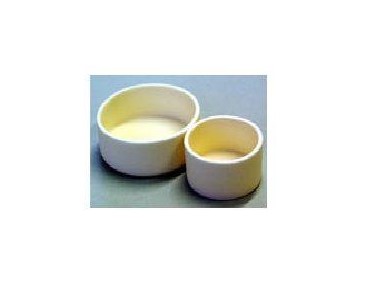 Ceramic Standard Crucibles - Circular Dishes: