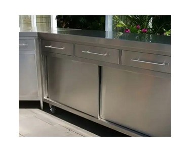 FED - Stainless Steel Cabinet | 1200 W X 700 D