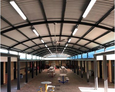 Weathersafe Shades - Commercial Umbrellas | Hard Roof structures