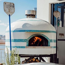 Commercial Gas & Wood Fire Pizza Oven | Forzo Napoli Style 