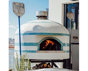 Argheri - Commercial Gas & Wood Fire Pizza Oven | Forzo Napoli Style 
