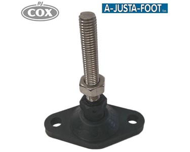 A-JUSTA-FOOT Multi-Adjustable Pedestal Foot | R.J. Cox