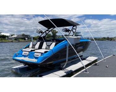 Portable Floating Boat Lift | DOCKPRO