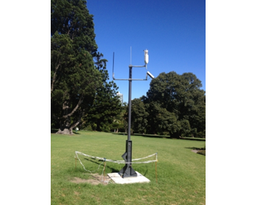 Australian Radio Towers | Aluminium Masts | Tilt Mast 10 - 14m