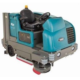 Integrated Ride-on Scrubber Sweeper | M20 