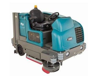 Tennant - Integrated Ride-on Scrubber Sweeper | M20 