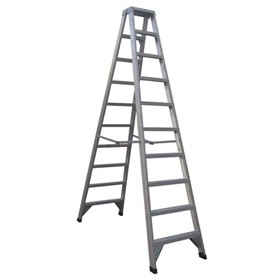 Aluminium Double Sided Step Ladder 150 kg 12ft 3.6m | CLIMBMAX