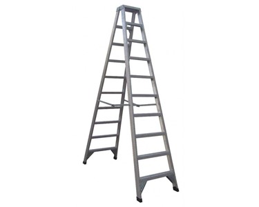 Aluminium Double Sided Step Ladder 150 kg 12ft 3.6m | CLIMBMAX