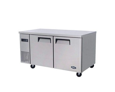 Atosa - YPF9020GR COMPACT 2 DOOR UNDERCOUNTER FRIDGE || 1200 MM 