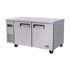 Atosa - YPF9020GR COMPACT 2 DOOR UNDERCOUNTER FRIDGE || 1200 MM 
