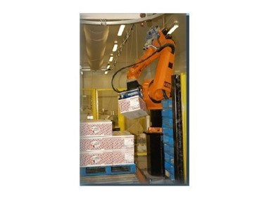 Robotic Palletizing System | Packaging and Filling Systems