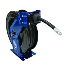 Grease & Oil Hose Reel