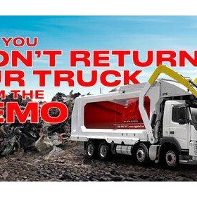 Why You Won’t Return Our Truck From The Demo