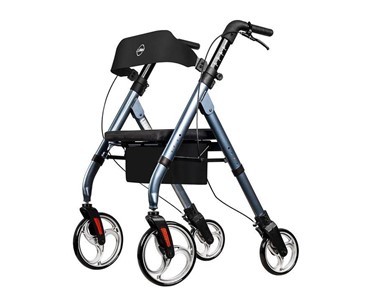 Heavy Duty Rollator Walker | 180kg Weight Limit