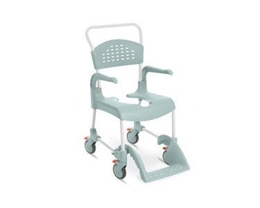 Etac - Clean Mobile Shower Commode | 2 Sizes