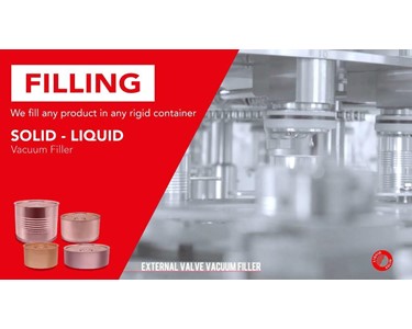 Filler for Solids & Liquids