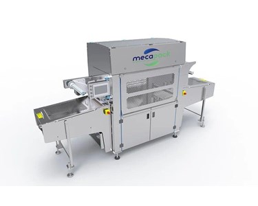 Mecapack High-Speed In-Line Automatic Tray Sealing Systems