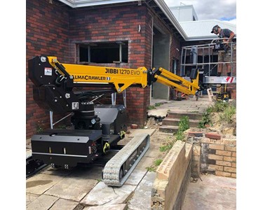 Jibbi - Telescopic Tracked Boom Lift 1270 | 12.20 m