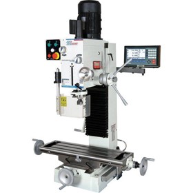 Mill Drill - Geared & Tilting Head - 415V - HM-46B