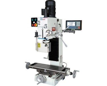 Mill Drill - Geared & Tilting Head - 415V - HM-46B