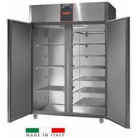 Mastercool 1400 Ltr Italian Made SS Commercial Upright Freezer