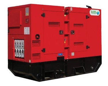 Globe Power - 3 Phase Diesel Generator - 20kVa Prime Rated | GP25DZ