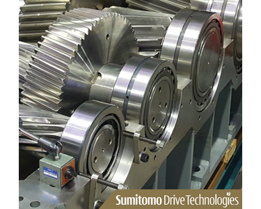 Sumitomo - Gearbox Repair Technicians and Gearbox Servicing