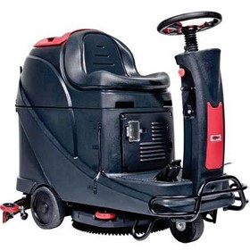 Compact Ride-On Scrubber Dryer | 73L