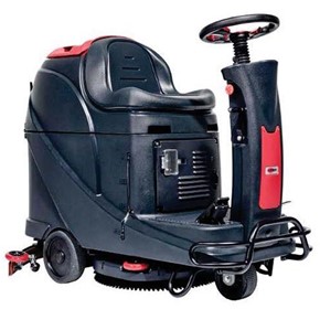 Compact Ride-On Scrubber Dryer | 73L